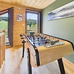 Alpesi faház Metcy 12 Pers, Jacuzzi, 8km Gerardmer Ban-sur-Meurthe-Clefcy