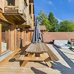 Alpesi faház Metcy 12 Pers, Jacuzzi, 8km Gerardmer
