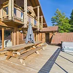 Alpesi faház Metcy 12 Pers, Jacuzzi, 8km Gerardmer Ban-sur-Meurthe-Clefcy