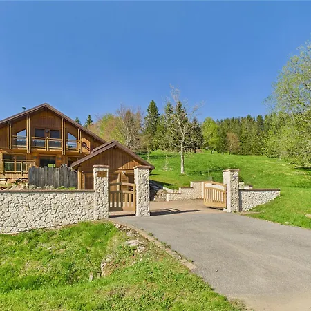 בקתה Metcy 12 Pers, Jacuzzi, 8km Gerardmer *