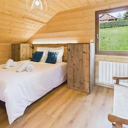 בקתה Metcy 12 Pers, Jacuzzi, 8km Gerardmer