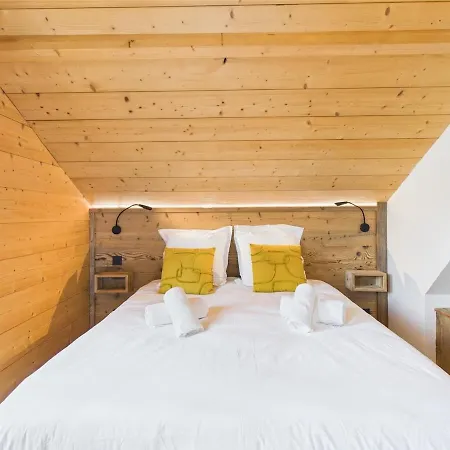 בקתה Metcy 12 Pers, Jacuzzi, 8km Gerardmer *