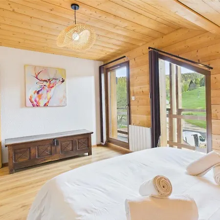 Metcy 12 Pers, Jacuzzi, 8km Gerardmer