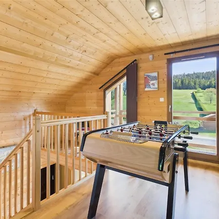 בקתה Metcy 12 Pers, Jacuzzi, 8km Gerardmer Ban-sur-Meurthe-Clefcy