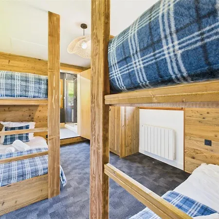 Chalet Metcy 12 Pers, Jacuzzi, 8km Gerardmer Ban-sur-Meurthe-Clefcy