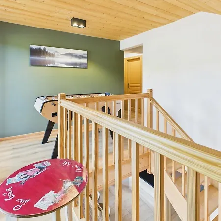 בקתה Metcy 12 Pers, Jacuzzi, 8km Gerardmer Ban-sur-Meurthe-Clefcy