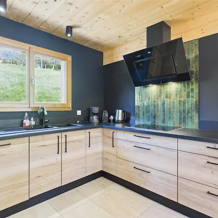 בקתה Metcy 12 Pers, Jacuzzi, 8km Gerardmer