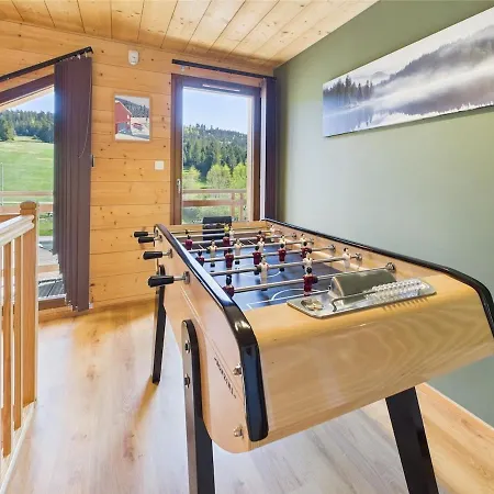 Chalet Metcy 12 Pers, Jacuzzi, 8km Gerardmer Ban-sur-Meurthe-Clefcy