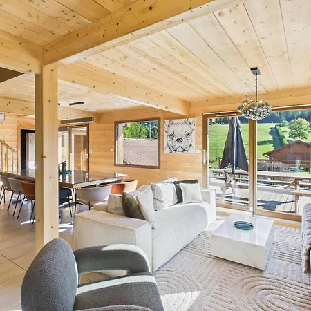 בקתה Metcy 12 Pers, Jacuzzi, 8km Gerardmer Ban-sur-Meurthe-Clefcy