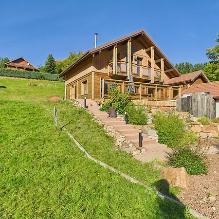 Metcy 12 Pers, Jacuzzi, 8km Gerardmer Alpesi faház Ban-sur-Meurthe-Clefcy