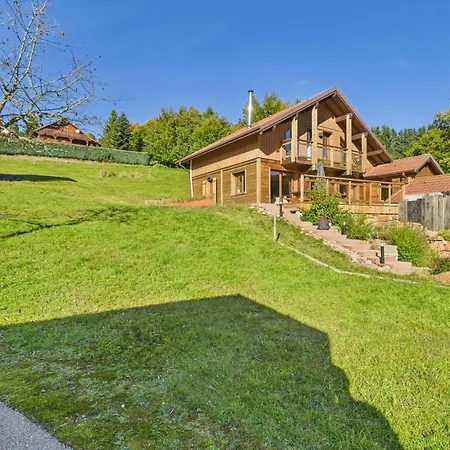 בקתה Metcy 12 Pers, Jacuzzi, 8km Gerardmer