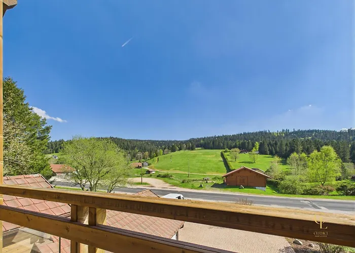 Metcy 12 Pers, Jacuzzi, 8km Gerardmer Domek alpejski