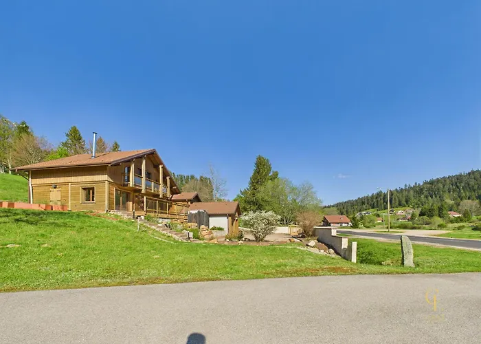 Metcy 12 Pers, Jacuzzi, 8km Gerardmer Domek alpejski