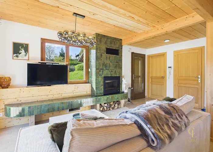 Metcy 12 Pers, Jacuzzi, 8km Gerardmer Domek alpejski