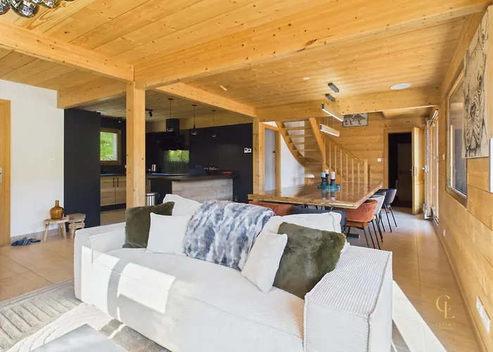 Metcy 12 Pers, Jacuzzi, 8km Gerardmer Domek alpejski Ban-sur-Meurthe-Clefcy