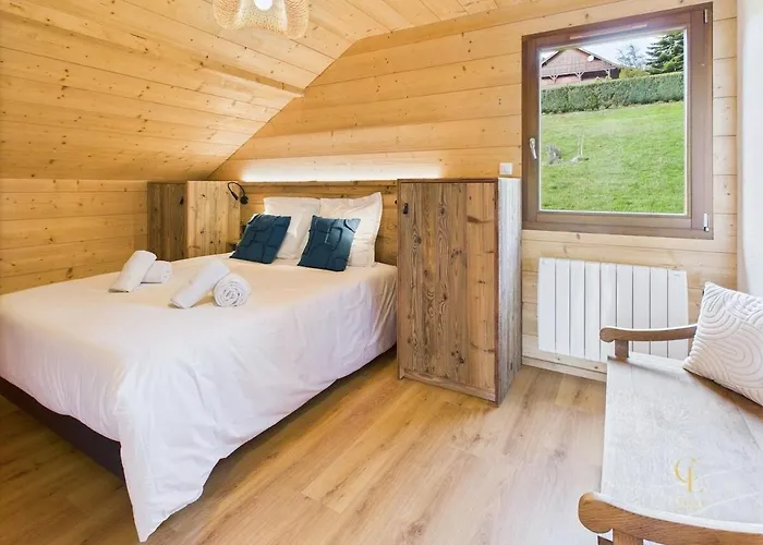 Domek alpejski Metcy 12 Pers, Jacuzzi, 8km Gerardmer