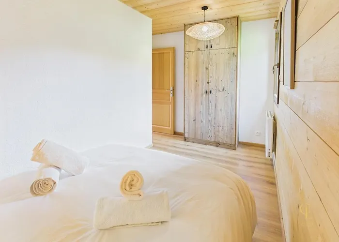 Metcy 12 Pers, Jacuzzi, 8km Gerardmer Domek alpejski Ban-sur-Meurthe-Clefcy