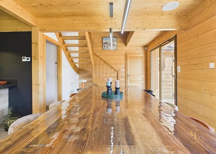 Metcy 12 Pers, Jacuzzi, 8km Gerardmer Domek alpejski