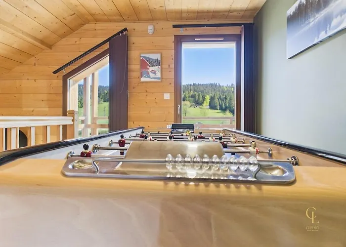 Metcy 12 Pers, Jacuzzi, 8km Gerardmer Domek alpejski Ban-sur-Meurthe-Clefcy