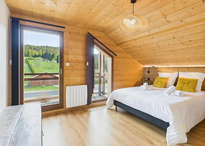 Metcy 12 Pers, Jacuzzi, 8km Gerardmer Domek alpejski Ban-sur-Meurthe-Clefcy