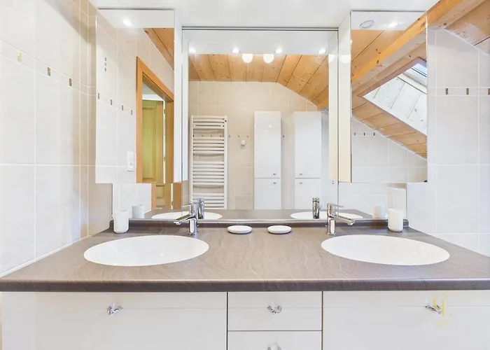 Domek alpejski Metcy 12 Pers, Jacuzzi, 8km Gerardmer