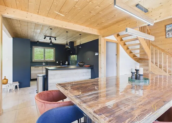 Metcy 12 Pers, Jacuzzi, 8km Gerardmer *