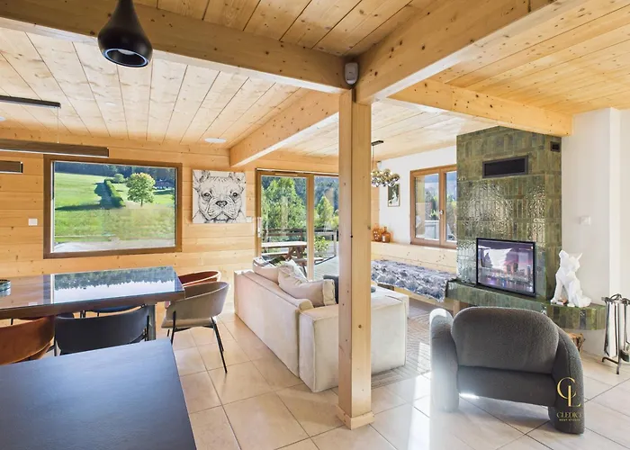 Domek alpejski Metcy 12 Pers, Jacuzzi, 8km Gerardmer