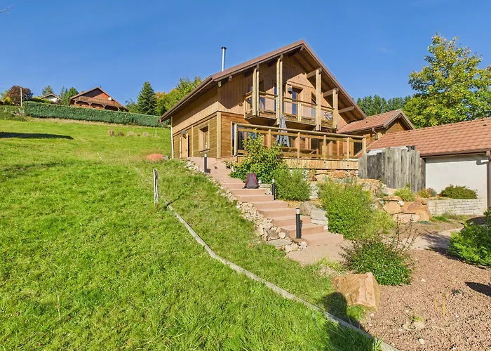 Metcy 12 Pers, Jacuzzi, 8km Gerardmer Domek alpejski Ban-sur-Meurthe-Clefcy